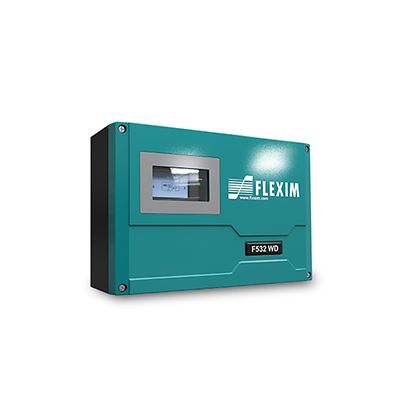 Flexim FLUXUS F532 WD non-intrusive ultr