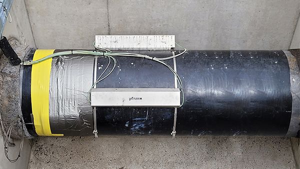 Measuring and calculation of gas standar