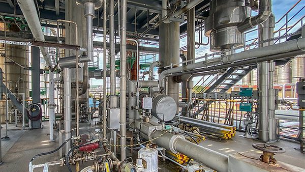 Cooling and brine flow measurement at di