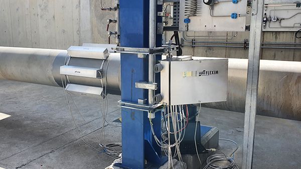 Billing meters at an oxygen production s