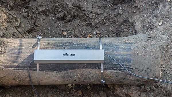 Accurate underground drinking water flow