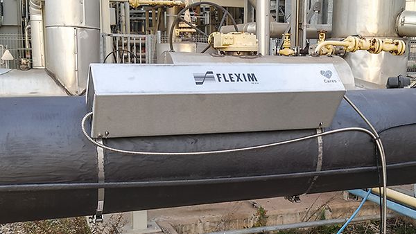 Clamp-on ultrasonic technology boosts ef