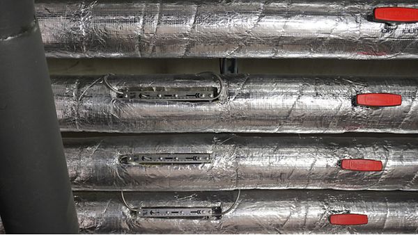 Non-Intrusive Monitoring of Clean Room H