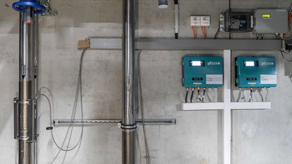 Monitoring of Expensive Pure Gases in Se